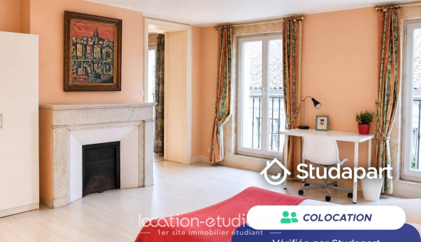 Colocation étudiante Duplex &agrave; Marseille 06ème arrondissement (13006)