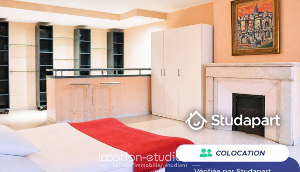 Colocation étudiante Duplex &agrave; Marseille 06ème arrondissement (13006)