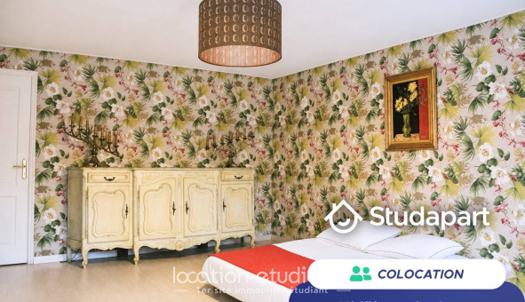Colocation étudiante Duplex &agrave; Marseille 06ème arrondissement (13006)