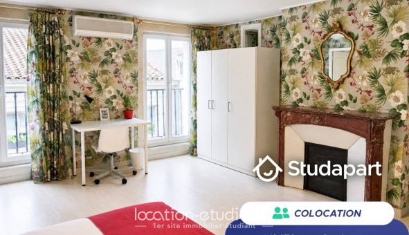 Colocation étudiante Duplex &agrave; Marseille 06ème arrondissement (13006)
