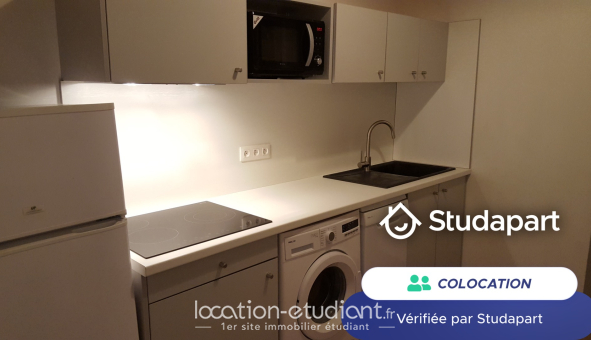 Colocation étudiante T4 &agrave; Marseille 06ème arrondissement (13006)
