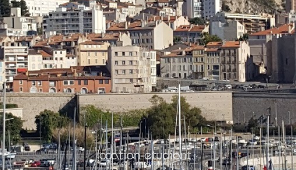 Colocation étudiante T4 &agrave; Marseille 06ème arrondissement (13006)