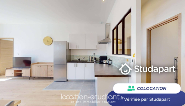 Colocation étudiante Studio &agrave; Marseille 06ème arrondissement (13006)