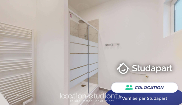 Colocation étudiante Studio &agrave; Marseille 06ème arrondissement (13006)
