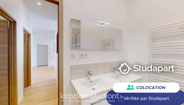 Colocation étudiante Studio &agrave; Marseille 06ème arrondissement (13006)