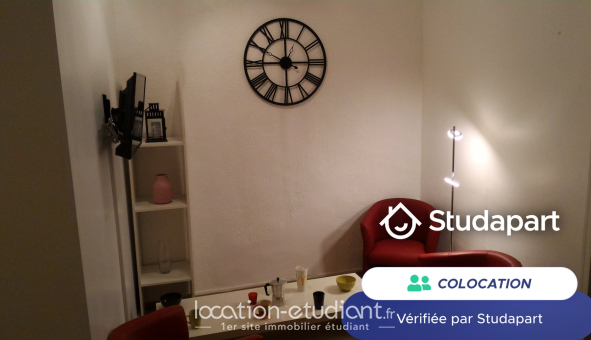 Colocation étudiante T4 &agrave; Marseille 06ème arrondissement (13006)