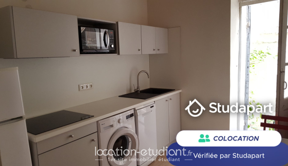 Colocation étudiante T4 &agrave; Marseille 06ème arrondissement (13006)