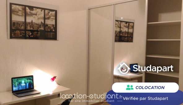 Colocation étudiante T4 &agrave; Marseille 06ème arrondissement (13006)