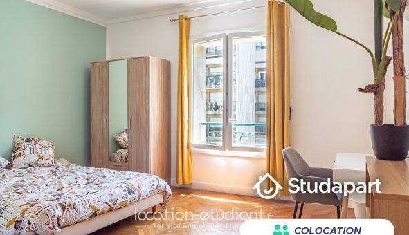 Colocation étudiante T5 &agrave; Marseille 06ème arrondissement (13006)