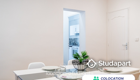 Colocation étudiante T5 &agrave; Marseille 06ème arrondissement (13006)