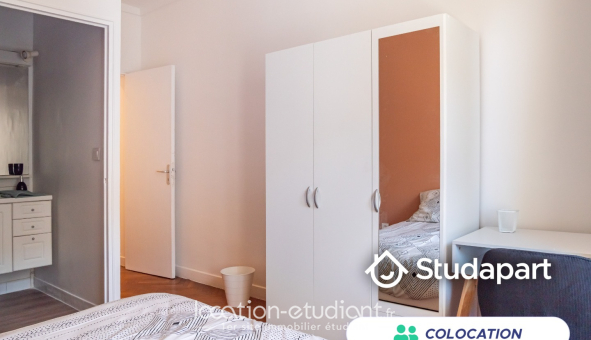 Colocation étudiante T5 &agrave; Marseille 06ème arrondissement (13006)