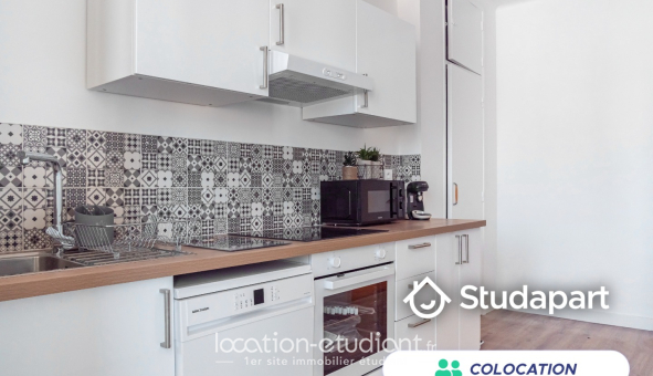 Colocation étudiante T5 &agrave; Marseille 06ème arrondissement (13006)
