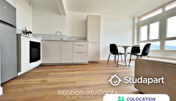 Colocation étudiante Studio &agrave; Marseille 06ème arrondissement (13006)