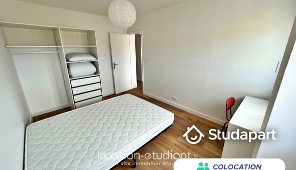 Colocation étudiante Studio &agrave; Marseille 06ème arrondissement (13006)