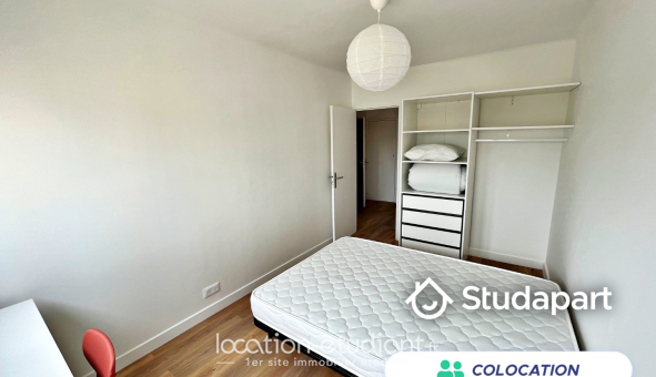 Colocation étudiante Studio &agrave; Marseille 06ème arrondissement (13006)