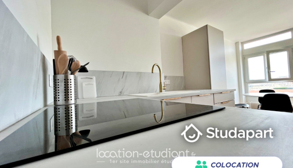 Colocation étudiante Studio &agrave; Marseille 06ème arrondissement (13006)