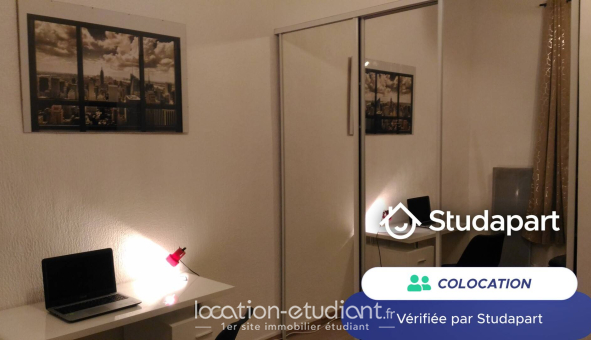 Colocation étudiante Studio &agrave; Marseille 06ème arrondissement (13006)
