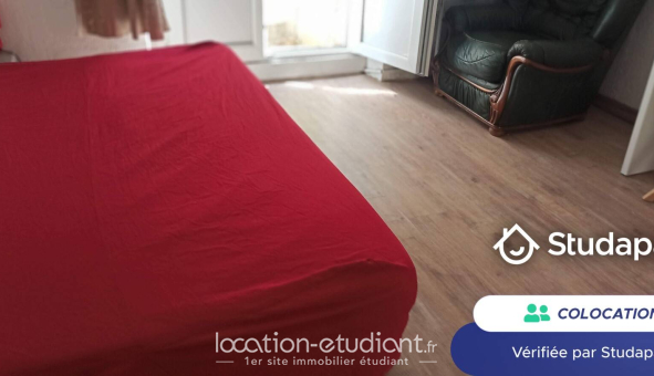 Colocation étudiante Studio &agrave; Marseille 06ème arrondissement (13006)