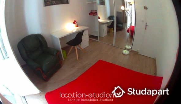 Colocation étudiante Studio &agrave; Marseille 06ème arrondissement (13006)
