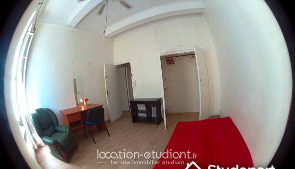 Colocation étudiante Studio &agrave; Marseille 06ème arrondissement (13006)