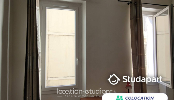 Colocation étudiante Studio &agrave; Marseille 06ème arrondissement (13006)