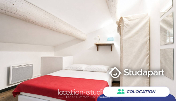 Colocation étudiante Studio &agrave; Marseille 06ème arrondissement (13006)