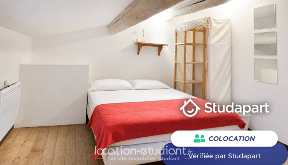 Colocation étudiante Studio &agrave; Marseille 06ème arrondissement (13006)
