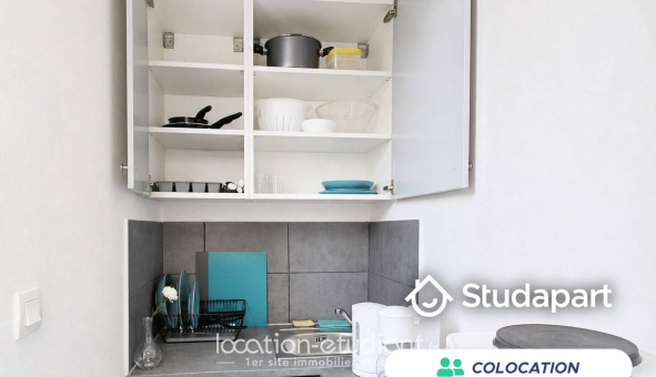 Colocation étudiante Studio &agrave; Marseille 06ème arrondissement (13006)