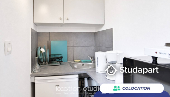 Colocation étudiante Studio &agrave; Marseille 06ème arrondissement (13006)