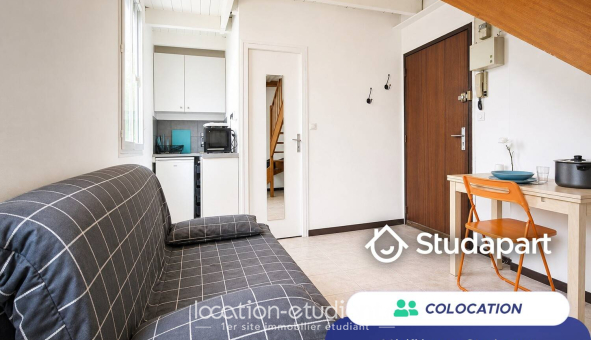 Colocation étudiante Studio &agrave; Marseille 06ème arrondissement (13006)