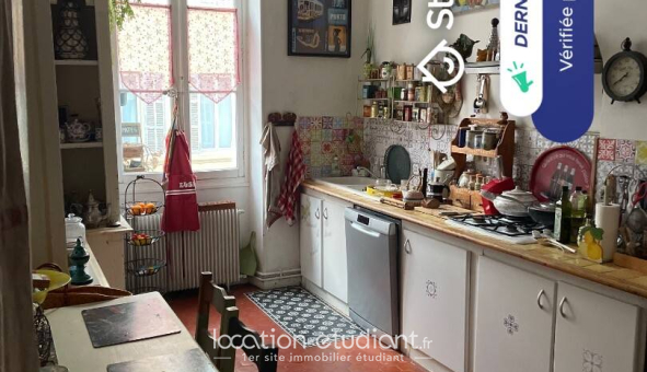 Colocation étudiante Studio &agrave; Marseille 06ème arrondissement (13006)