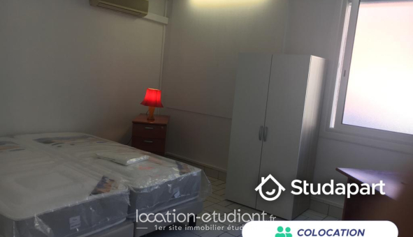 Colocation étudiante T4 &agrave; Marseille 06ème arrondissement (13006)