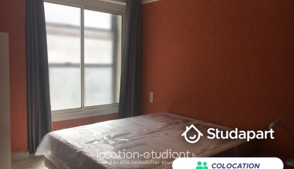 Colocation étudiante T4 &agrave; Marseille 06ème arrondissement (13006)