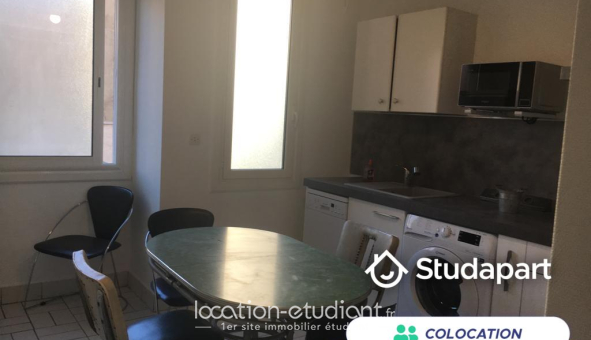 Colocation étudiante T4 &agrave; Marseille 06ème arrondissement (13006)