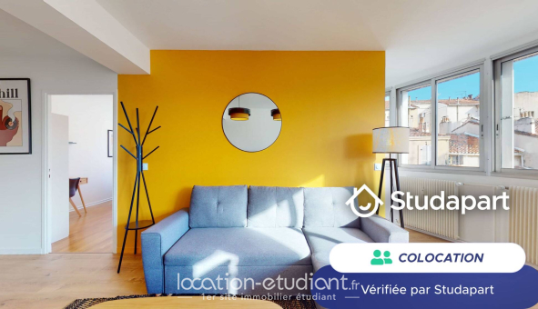 Colocation étudiante Duplex &agrave; Marseille 06ème arrondissement (13006)