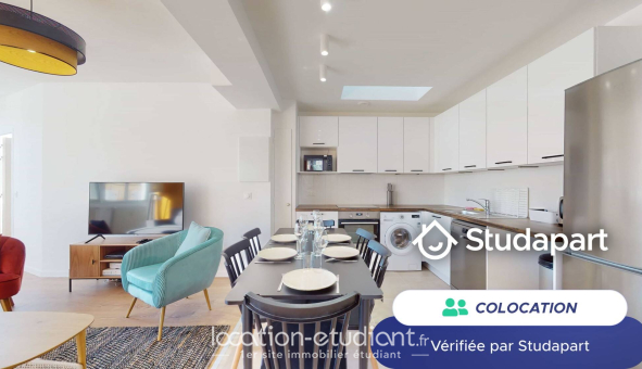 Colocation étudiante Duplex &agrave; Marseille 06ème arrondissement (13006)