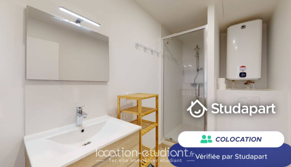 Colocation étudiante Duplex &agrave; Marseille 06ème arrondissement (13006)