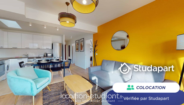 Colocation étudiante Duplex &agrave; Marseille 06ème arrondissement (13006)