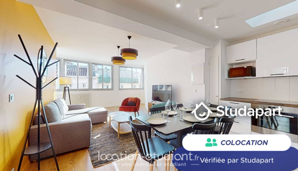 Colocation étudiante Duplex &agrave; Marseille 06ème arrondissement (13006)