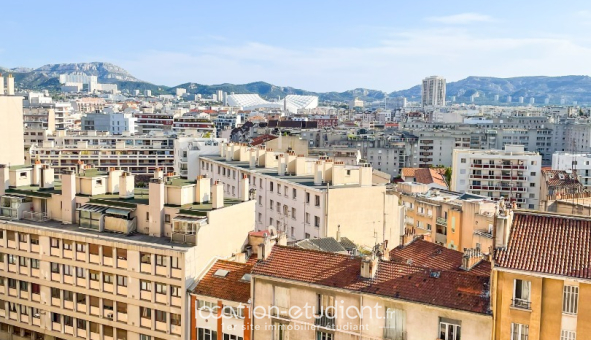 Colocation étudiante T4 &agrave; Marseille 06ème arrondissement (13006)
