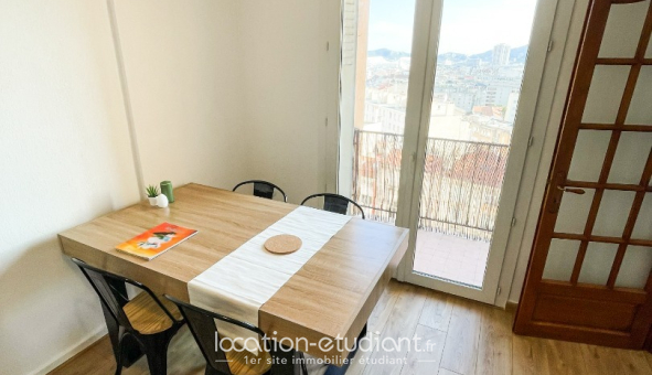 Colocation étudiante T4 &agrave; Marseille 06ème arrondissement (13006)