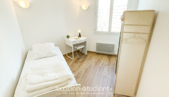 Colocation étudiante T4 &agrave; Marseille 06ème arrondissement (13006)