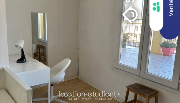Colocation étudiante T3 &agrave; Marseille 07ème arrondissement (13007)