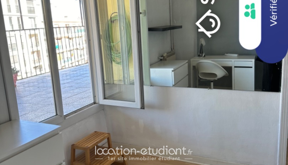 Colocation étudiante T3 &agrave; Marseille 07ème arrondissement (13007)
