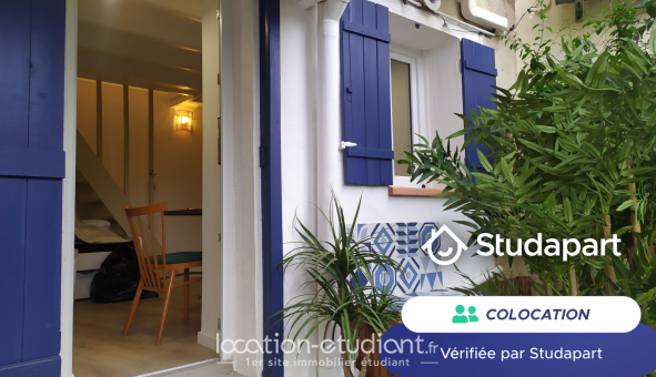 Colocation étudiante Studio &agrave; Marseille 07ème arrondissement (13007)