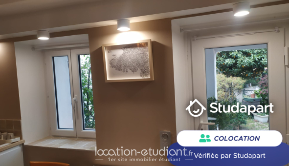 Colocation étudiante Studio &agrave; Marseille 07ème arrondissement (13007)