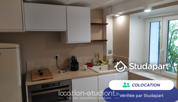 Colocation étudiante Studio &agrave; Marseille 07ème arrondissement (13007)