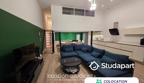Colocation étudiante Studio &agrave; Marseille 07ème arrondissement (13007)