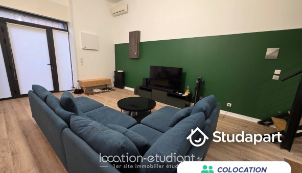 Colocation étudiante Studio &agrave; Marseille 07ème arrondissement (13007)