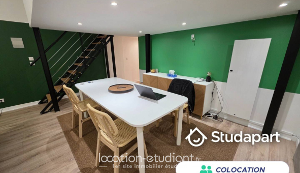 Colocation étudiante Studio &agrave; Marseille 07ème arrondissement (13007)